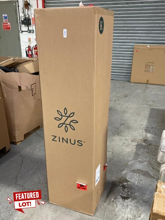 Lot 35  
            Marchington SR15 - Delivery or Collection 

                
ZINUS ROLLED KING SIZE MATTRESS ORIGINAL RRP: £160: LOCATION - A1