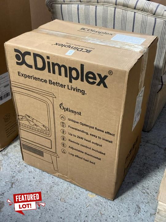 Lot 42  
            Marchington SR15 - Delivery or Collection 

                
DIMPLEX WILLOWBROOK ELECTRIC FIRE MODEL: WLL20 ORIGINAL RRP: £500: LOCATION - A1