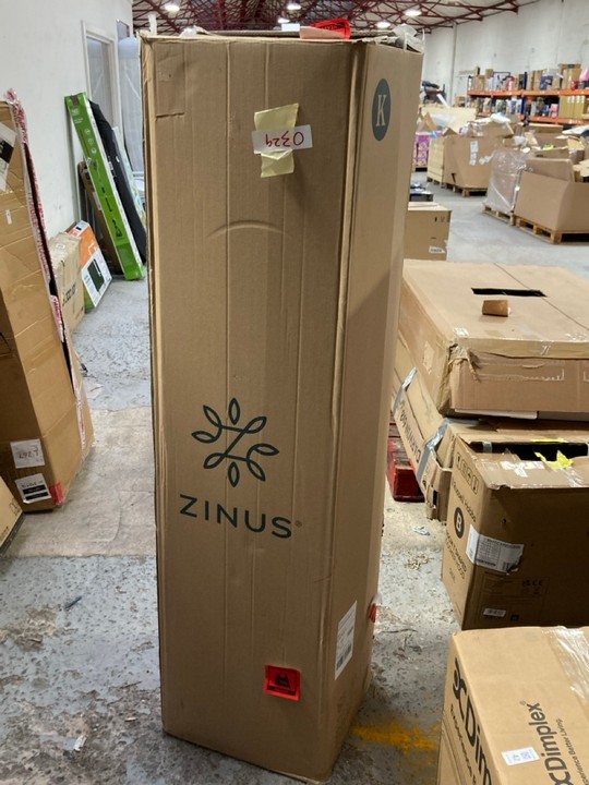 Lot 43  
            Marchington SR15 - Delivery or Collection 

                
ZINUS ROLLED KING SIZE MATTRESS ORIGINAL RRP: £160: LOCATION - A1