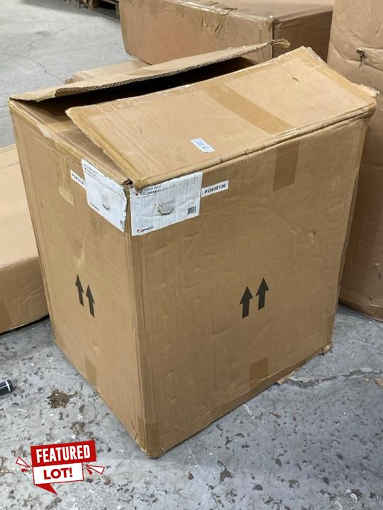 Lot 45  
            Marchington SR15 - Delivery or Collection 

                
DYNAMIC STEEL MOBILE PEDESTAL IN WHITE ORIGINAL RRP: £350: LOCATION - A1