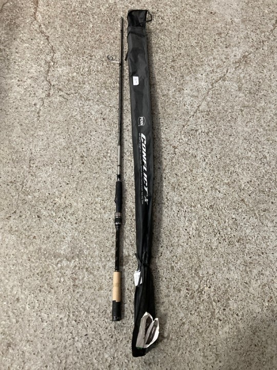 Lot 4  
            Marchington SR15 - Delivery or Collection 

                
PENN CONFLICT X INSHORE FISHING ROD ORIGINAL RRP: £183: LOCATION - A1
