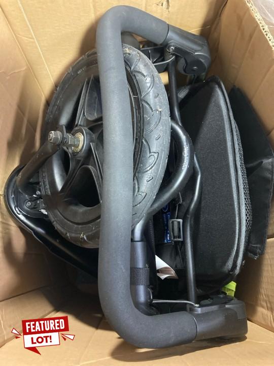 Lot 65  
            Marchington SR15 - Delivery or Collection 

                
HAUCK RUNNER 3 WHEELED PUSHCHAIR IN BLACK/NEON YELLOW - ORIGINAL RRP £150.00: LOC...