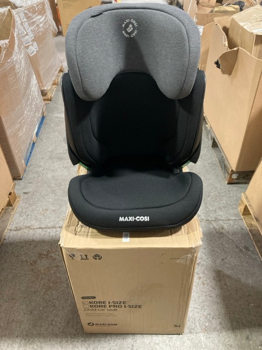 Lot 68  
            Marchington SR15 - Delivery or Collection 

                
MAXI COSI KORE I-SIZE GROUP 3 HIGHBACK CAR SEAT: LOCATION - B1