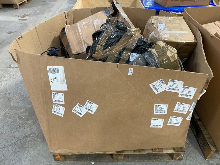 Lot 80  
            Marchington SR15 - Delivery or Collection 

                
PALLET OF ASSORTED ITEMS TO INCLUDE VAX STEAM FRESH HOME SERIES STEAM CLEANER: LO...