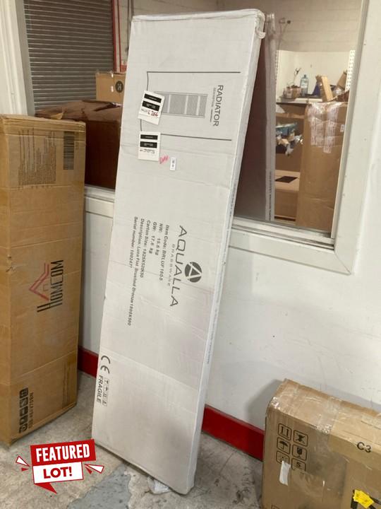 Lot 8  
            Marchington SR15 - Delivery or Collection 

                
AQUALLA LUCA FLAT BRUSHED BRONZE 1800 X 500 RADIATOR ORIGINAL RRP: £241: LOCATION...
