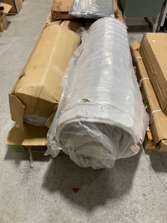 Lot 96  
            Marchington SR15 - Delivery or Collection 

                
SUMMERBY ROLLED KING SIZE MATTRESS: LOCATION - B3