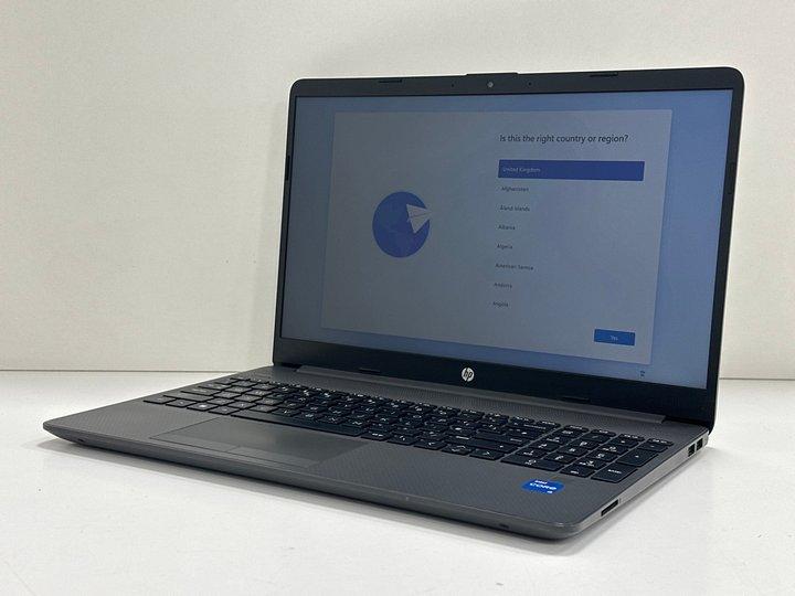 Lot 103  
            Marchington - Parcel Delivery Only 

                
HP 250 G9 256GB LAPTOP: MODEL NO 6S6S8EA#ABU (UNIT ONLY). INTEL CORE I5-1235U, 8G...