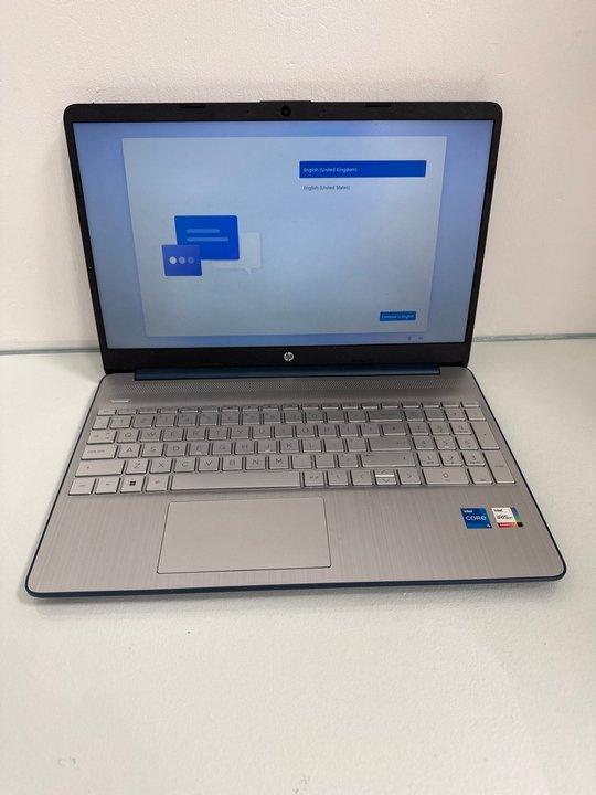 Lot 104  
            Marchington - Parcel Delivery Only 

                
HP 15S-FQ5XXX 512GB LAPTOP IN SILVER. (UNIT ONLY). 12TH GEN INTEL CORE I5-1235U @...