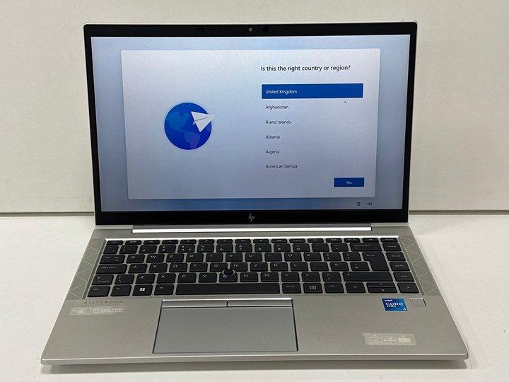 Lot 105  
            Marchington - Parcel Delivery Only 

                
HP ELITEBOOK 840 G8 256 GB LAPTOP IN SILVER. (UNIT ONLY). 11TH GEN INTEL CORE I5-...