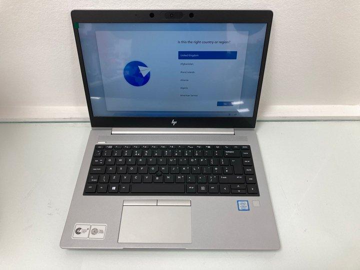 Lot 106  
            Marchington - Parcel Delivery Only 

                
HP ELITEBOOK 840 G6 NOTEBOOK 256GB LAPTOP IN SILVER. (WITH ADAPTER & POWER LEAD)....