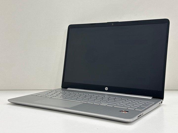 Lot 109  
            Marchington - Parcel Delivery Only 

                
HP 15S-EQ1018NA 256GB LAPTOP: MODEL NO 1N7V2EA#ABU (UNIT ONLY). AMD RYZEN 5 4500U...