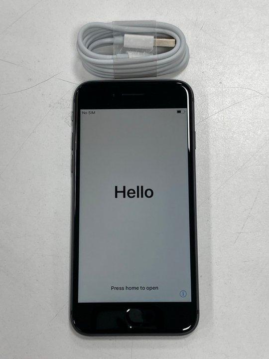 Lot 10  
            Marchington - Parcel Delivery Only 

                
APPLE IPHONE 8 64 GB SMARTPHONE IN SPACE GREY: MODEL NO A1905 (WITH CHARGING CABL...