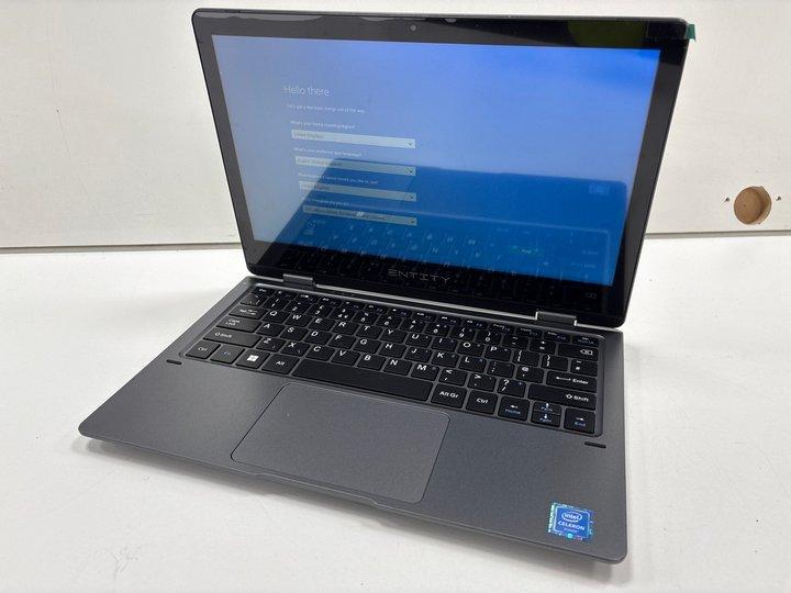 Lot 113  
            Marchington - Parcel Delivery Only 

                
ENTITY BOOK 11.6 TARGA 128GB LAPTOP IN GREY: MODEL NO 22011101 (WITH CHARGING CAB...