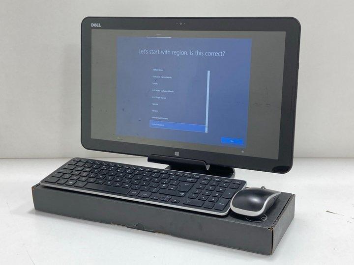 Lot 116  
            Marchington - Parcel Delivery Only 

                
DELL XPS 1820 ALL-IN-ONE 256 GB PC IN BLACK. (WITH STAND AND ACCESSORIES). INTEL ...