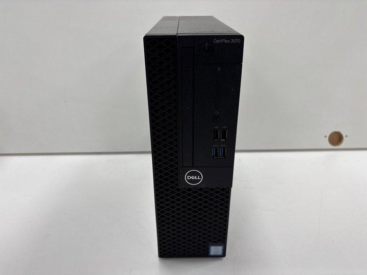 Lot 118  
            Marchington - Parcel Delivery Only 

                
DELL OPTIPLEX 3070 128GB PC IN BLACK. (UNIT ONLY). INTEL CORE I5-9500 @ 3.00GHZ, ...