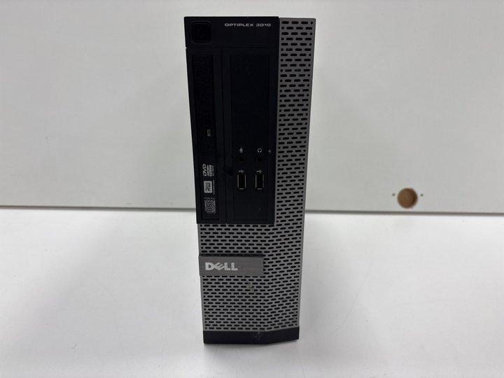 Lot 119  
            Marchington - Parcel Delivery Only 

                
DELL OPTIPLEX 3010 1TB PC IN BLACK. (UNIT ONLY). INTEL CORE I5-2400 @ 3.10GHZ, 8G...