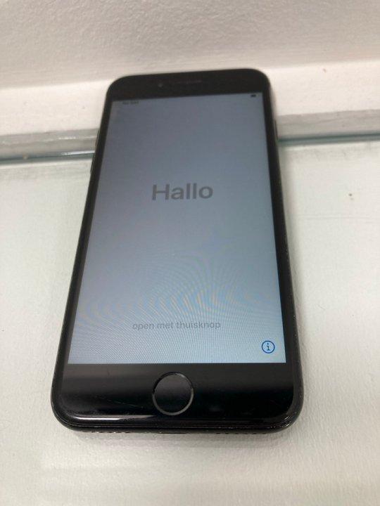 Lot 11  
            Marchington - Parcel Delivery Only 

                
APPLE IPHONE 7 128GB SMARTPHONE IN BLACK: MODEL NO A1778 (UNIT ONLY) [JPTM151388]