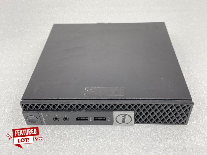 Lot 120  
            Marchington - Parcel Delivery Only 

                
DELL OPTIPLEX 7040 128GB PC: MODEL NO D10U (UNIT ONLY, RAM REMOVED, SPARES/REPAIR...