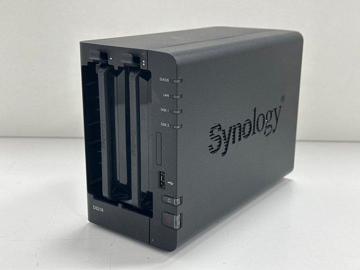Lot 125  
            Marchington - Parcel Delivery Only 

                
SYNOLOGY DISKSTATION NAS ENCLOSURE: MODEL NO DS218 (UNIT ONLY, TO INCLUDE 2X WD N...