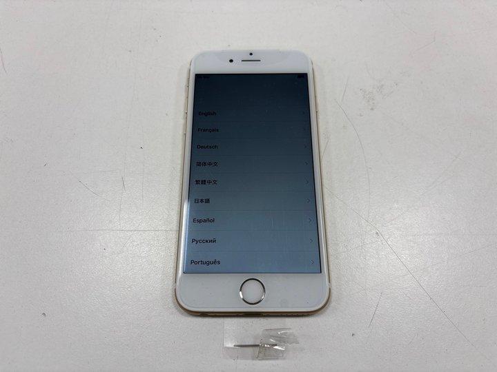 Lot 12  
            Marchington - Parcel Delivery Only 

                
APPLE IPHONE 6S 16GB SMARTPHONE IN GOLD: MODEL NO MG492ZD/A (A1586, WITH CHARGING...