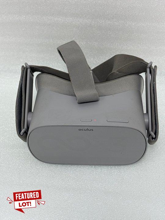Lot 135  
            Marchington - Parcel Delivery Only 

                
OCULUS QUEST 2 VR HEADSET IN GREY. (UNIT ONLY) [JPTM151342]