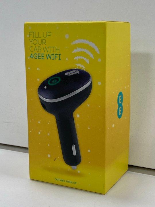 Lot 144  
            Marchington - Parcel Delivery Only 

                
EE FLEXI BUZZARD 2 IN-CAR WIRELESS WI-FI ADAPTER HUB IN BLACK. (WITH BOX) [JPTM15...