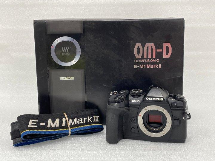 Lot 145  
            Marchington - Parcel Delivery Only 

                
OLYMPUS OM-D E-M1 MARK II 20 MEGAPIXELS MIRRORLESS CAMERA. (WITH BOX, STRAP, BATT...