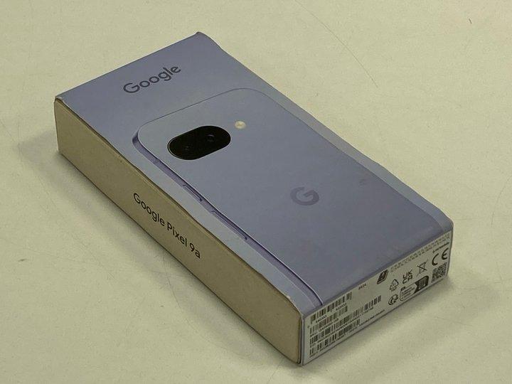 Lot 14  
            Marchington - Parcel Delivery Only 

                
GOOGLE PIXEL 9A 256 GB SMARTPHONE (ORIGINAL RRP - £599) IN IRIS: MODEL NO GA09585...