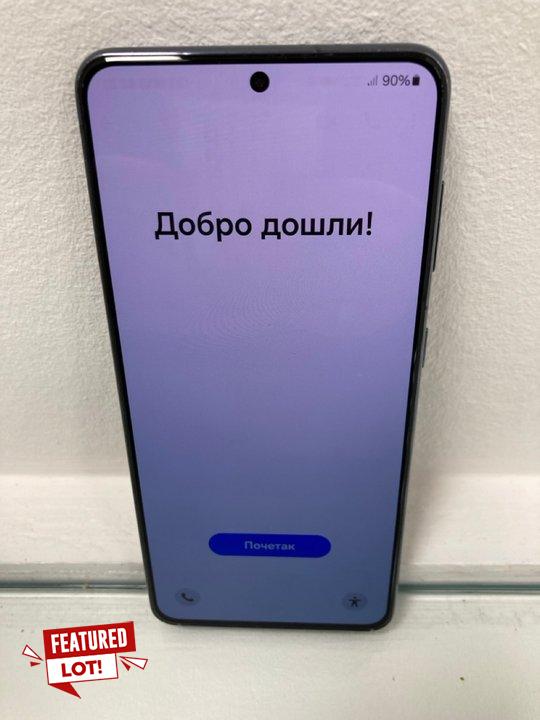 Lot 15  
            Marchington - Parcel Delivery Only 

                
SAMSUNG GALAXY S21 5G 128GB SMARTPHONE IN SPACE GRAY: MODEL NO SM-G991B/DS (UNIT ...