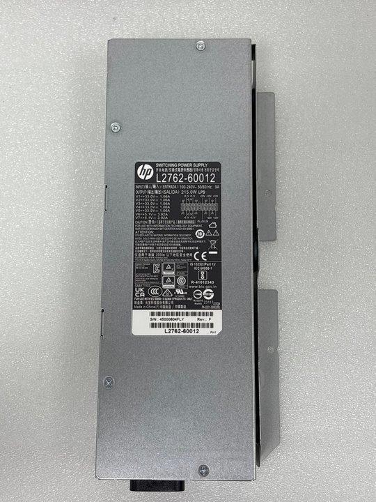 Lot 160  
            Marchington - Parcel Delivery Only 

                
HP L2762-60012 SWITCHING POWER SUPPLY. (WITH BOX, 215-WATT PSU) [JPTM151467]