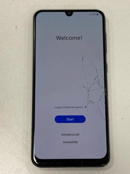 Lot 16  
            Marchington - Parcel Delivery Only 

                
SAMSUNG GALAXY A50 128 GB SMARTPHONE: MODEL NO SM-A505FN/DS (UNIT ONLY). NETWORK ...