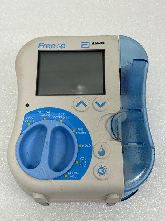 Lot 179  
            Marchington - Parcel Delivery Only 

                
ABBOTT FREE GO ENTERAL FEEDING PUMP MEDICAL EQUIPMENT. (UNIT ONLY) [JPTM151436]