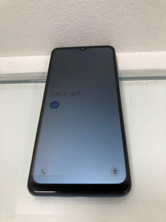 Lot 18  
            Marchington - Parcel Delivery Only 

                
SAMSUNG GALAXY A12 64GB SMARTPHONE IN BLUE: MODEL NO SM-A125F/DSN (UNIT ONLY) [JP...