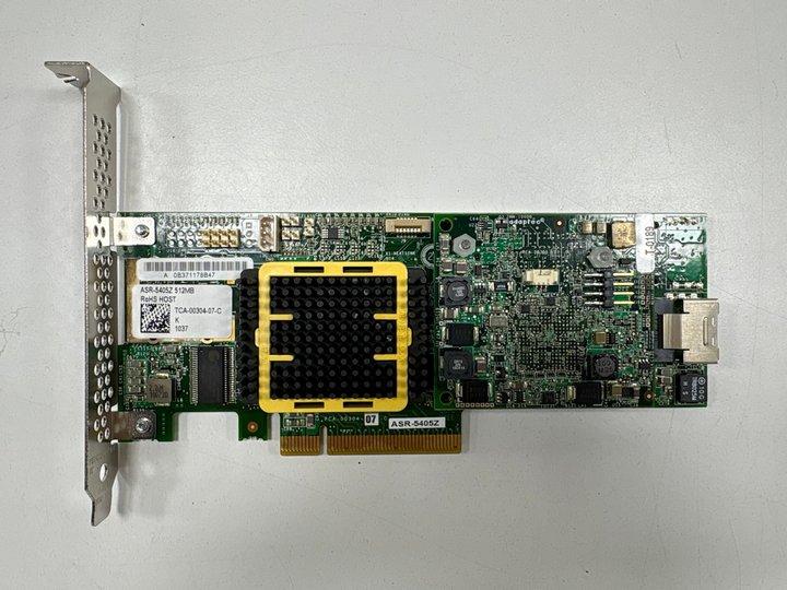 Lot 191  
            Marchington - Parcel Delivery Only 

                
ASR-5405Z SAS/SATA RAID CONTROLLER 512MB CACHE. (QUANTITY X5) [JPTM151409]