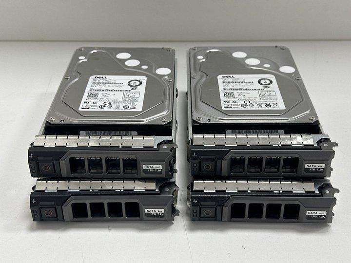 Lot 194  
            Marchington - Parcel Delivery Only 

                
4X DELL 1TB SERVER HARD DRIVES: MODEL NO MG03ACA100 (UNIT ONLY) [JPTM151240]
