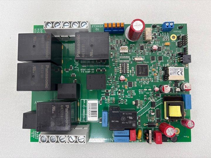 Lot 212  
            Marchington - Parcel Delivery Only 

                
PANASONIC POD POINT SOLO ELECTRIC VEHICLE EV CHARGER CIRCUIT BOARD. (WITH BOX) [J...