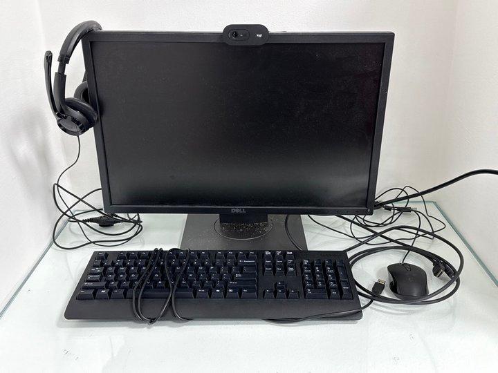 Lot 213  
            Marchington - Parcel Delivery Only 

                
DELL MONITOR P2217, LOGITECH WEBCAM, LENOVO KEYBOARD, HP MOUSE & HEADSET PERIPHER...