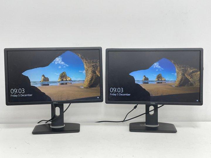 Lot 217  
            Marchington - Parcel Delivery Only 

                
2X DELL P2412H 24" MONITORS. (WITH STANDS, CABLES NOT INCLUDED) [JPTM150608]