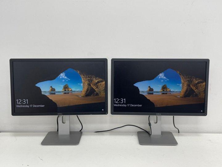 Lot 218  
            Marchington - Parcel Delivery Only 

                
2X DELL P2414H 24" MONITORS. (WITH STANDS, CABLES NOT INCLUDED) [JPTM151225]