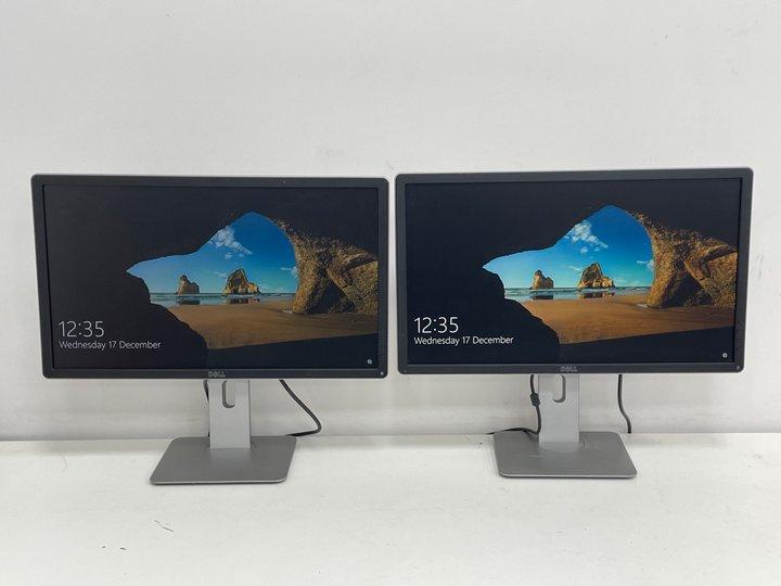 Lot 219  
            Marchington - Parcel Delivery Only 

                
2X DELL P2414H 24" MONITORS. (WITH STANDS, CABLES NOT INCLUDED) [JPTM151236]
