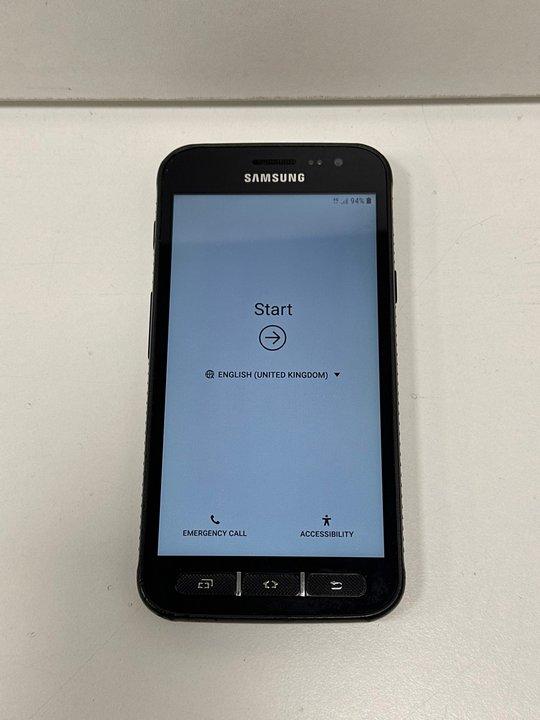 Lot 21  
            Marchington - Parcel Delivery Only 

                
SAMSUNG GALAXY X COVER 4 16 GB SMARTPHONE IN BLACK: MODEL NO SM-G390F (UNIT ONLY)...