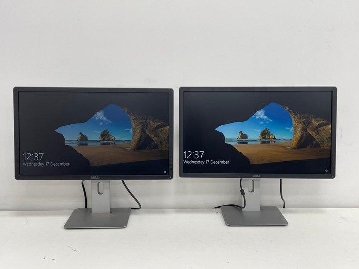 Lot 220  
            Marchington - Parcel Delivery Only 

                
2X DELL P2414H 24" MONITORS. (WITH STANDS, CABLES NOT INCLUDED) [JPTM151237]