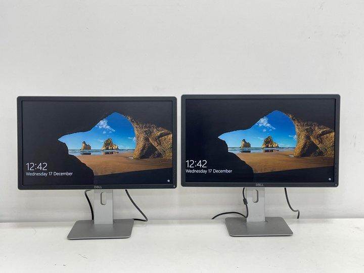 Lot 221  
            Marchington - Parcel Delivery Only 

                
2X DELL P2414H 24" MONITORS. (WITH STANDS, CABLES NOT INCLUDED) [JPTM151235]