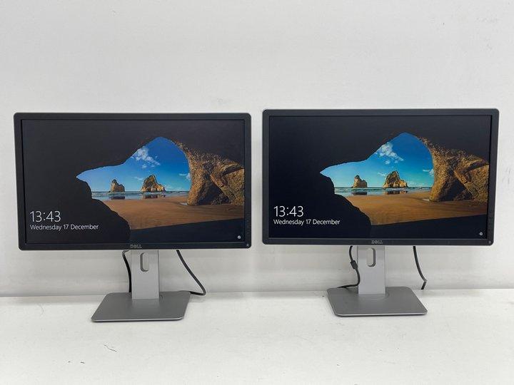 Lot 223  
            Marchington - Parcel Delivery Only 

                
2X DELL P2414H 24" MONITORS. (WITH STANDS, CABLES NOT INCLUDED) [JPTM151224]