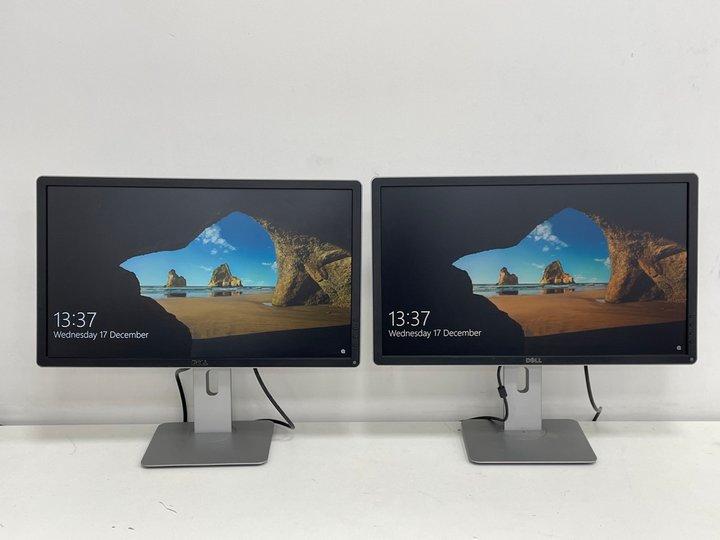 Lot 224  
            Marchington - Parcel Delivery Only 

                
2X DELL P2414H 24" MONITORS. (WITH STANDS, CABLES NOT INCLUDED) [JPTM151223]