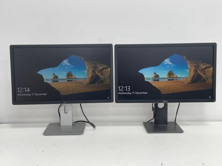 Lot 226  
            Marchington - Parcel Delivery Only 

                
2X DELL P2414H 24" MONITORS. (WITH STANDS, CABLES NOT INCLUDED) [JPTM151151]