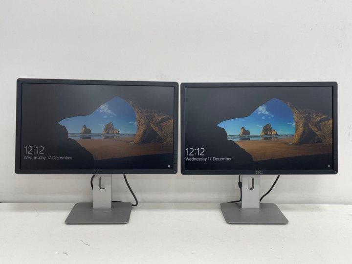 Lot 227  
            Marchington - Parcel Delivery Only 

                
2X DELL P2414H 24" MONITORS. (WITH STANDS, CABLES NOT INCLUDED) [JPTM151164]