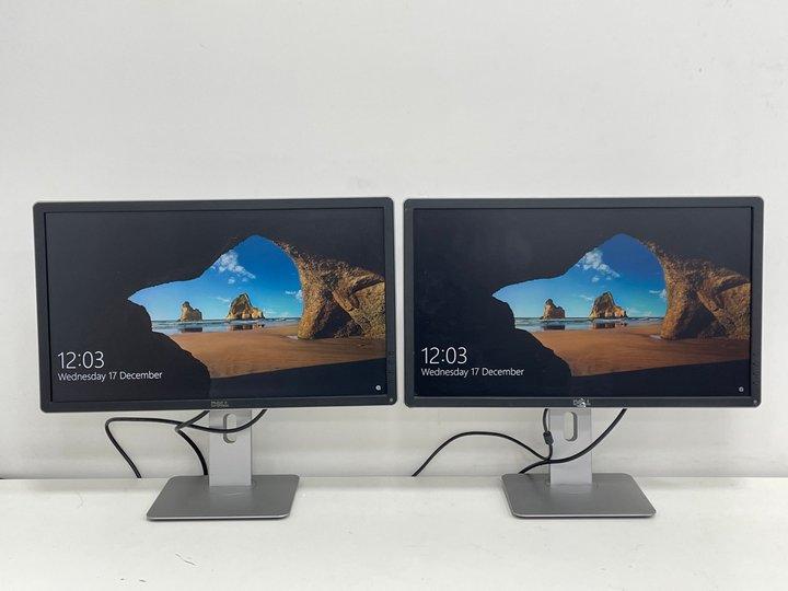 Lot 228  
            Marchington - Parcel Delivery Only 

                
2X DELL P2414H 24" MONITORS. (WITH STANDS, CABLES NOT INCLUDED) [JPTM151152]