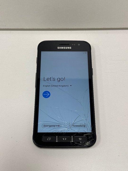 Lot 22  
            Marchington - Parcel Delivery Only 

                
SAMSUNG GALAXY XCOVER 4 16 GB SMARTPHONE IN BLACK: MODEL NO SM-G390F (UNIT ONLY) ...