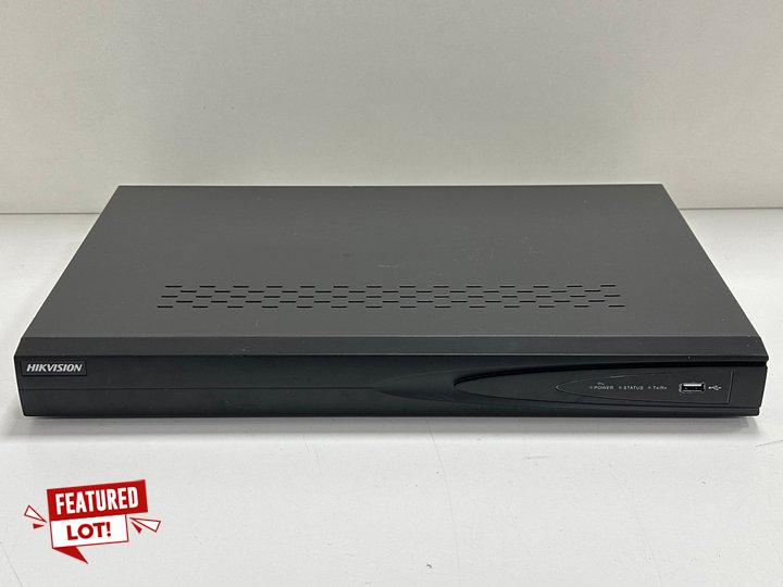 Lot 235  
            Marchington - Parcel Delivery Only 

                
HIKVISION DS-7608NI-E2/8P/A NETWORK VIDEO RECORDER. (UNIT ONLY) [JPTM151525]